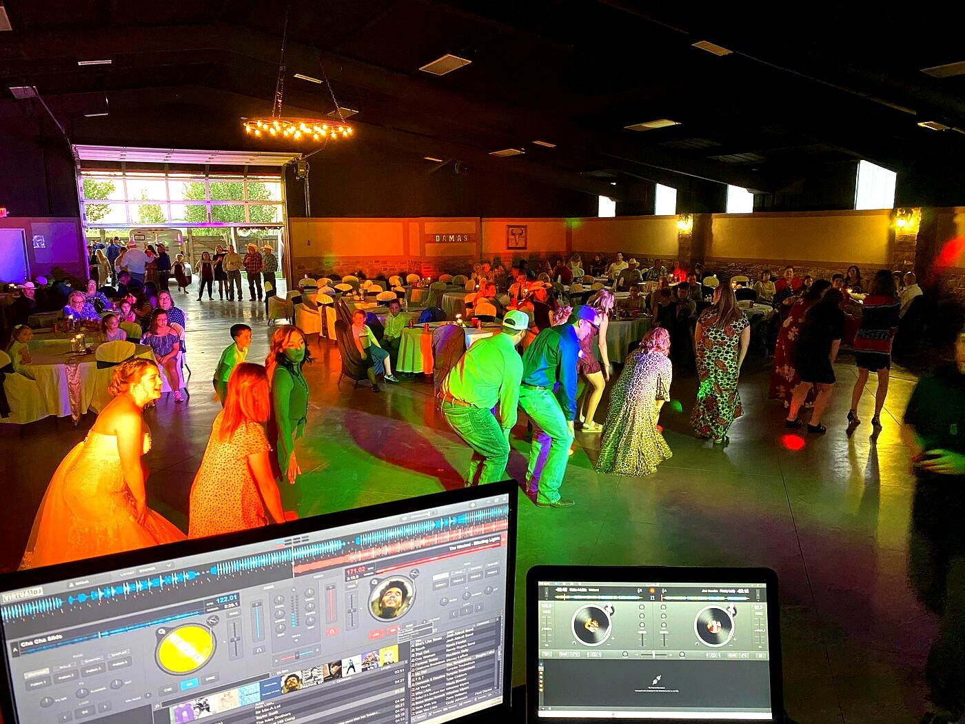 Live event DJ services Amarillo TX